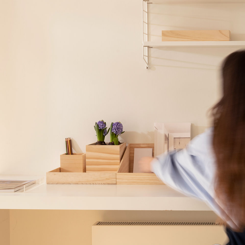 boite podium bois pour organiser, ranger, exposer et mettre en valeur vos produits et objets